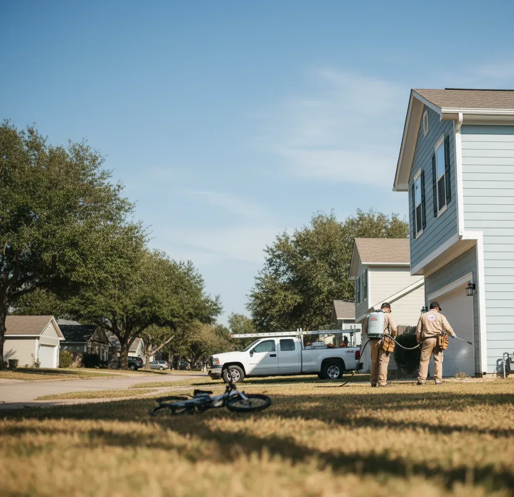 Rodent Control in Marshall, TX